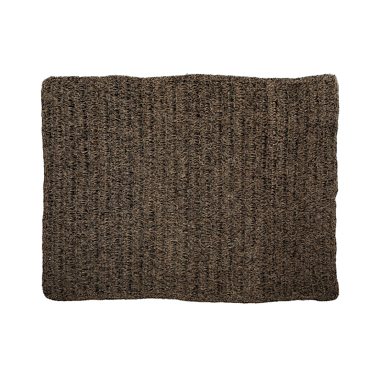 The Seagrass Carpet - Natural Black - 200x300