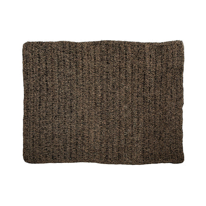 The Seagrass Carpet - Natural Black - 200x300