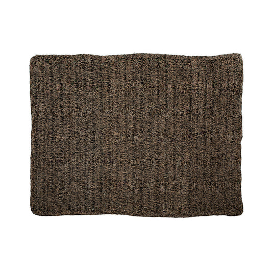 The Seagrass Carpet - Natural Black - 200x300