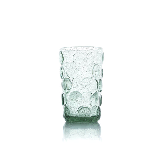 The Frosted Dot Highball - Aqua