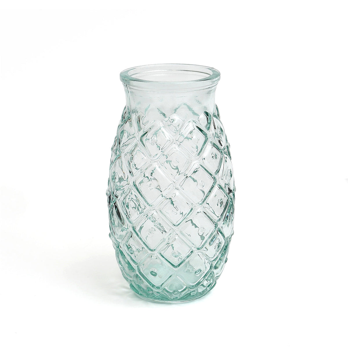 The Pineapple Glass - Blue - L