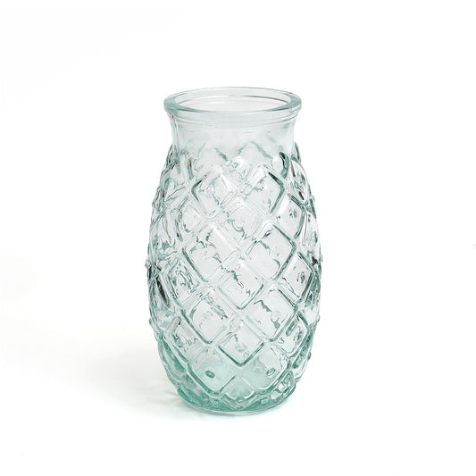 The Pineapple Glass - Blue - L