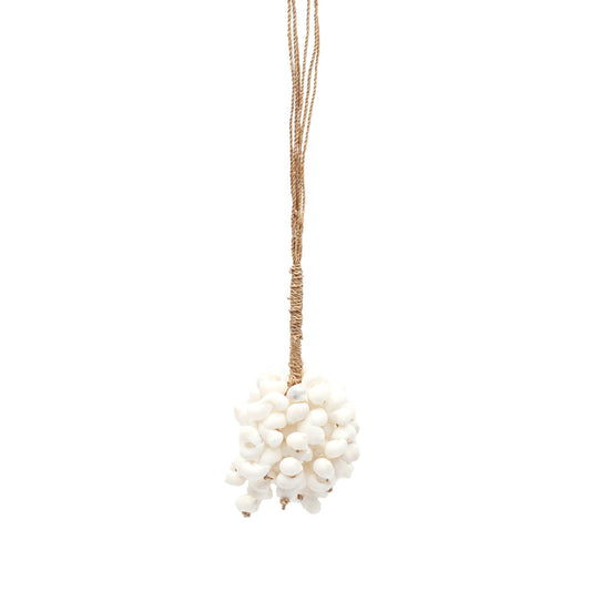 The Kai Tassel - White