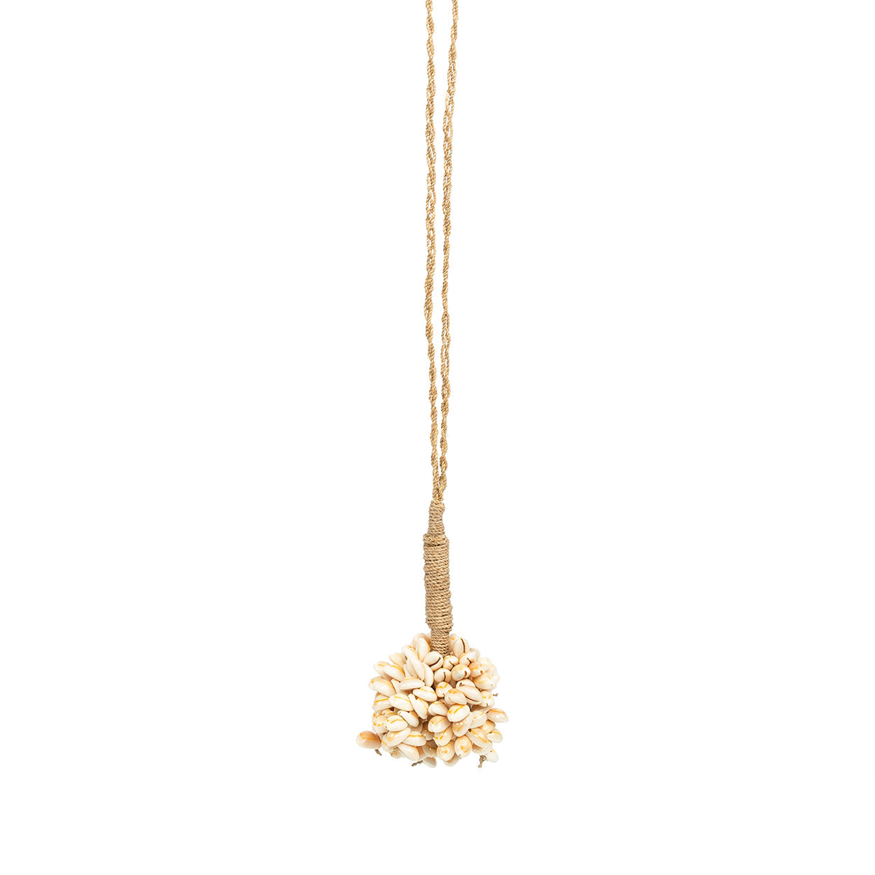 The Vanilla Shell Tassel