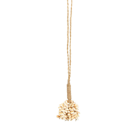 The Vanilla Shell Tassel