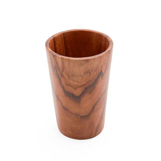 The Teak Root Cup - High