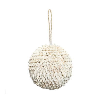 The Bubble Shell Ball - White - L