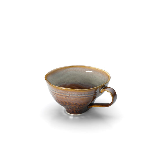 The Smoked Horizon Mug - Brown Grey - M