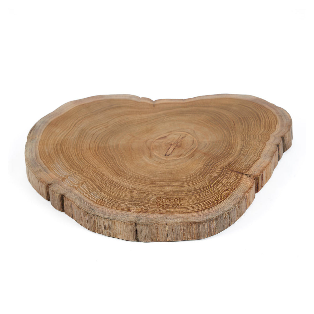 The Teak Root Cutting Board