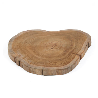 The Teak Root Cutting Board