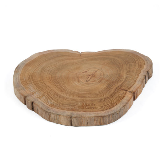 The Teak Root Cutting Board