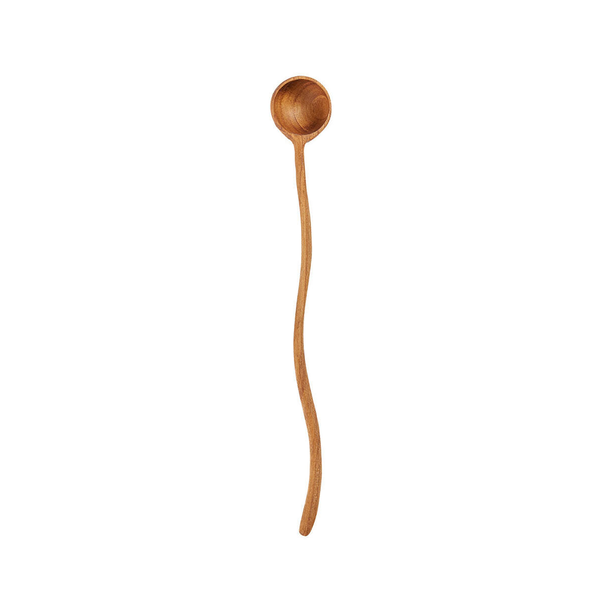 The Teak Root ZigZag Dosage Spoon