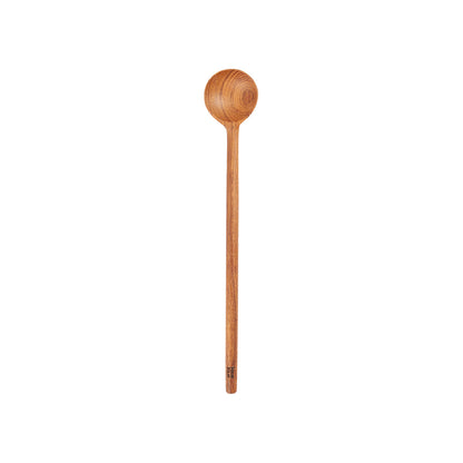 The Teak Root Flat Dosage Spoon