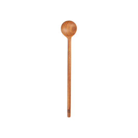 The Teak Root Flat Dosage Spoon