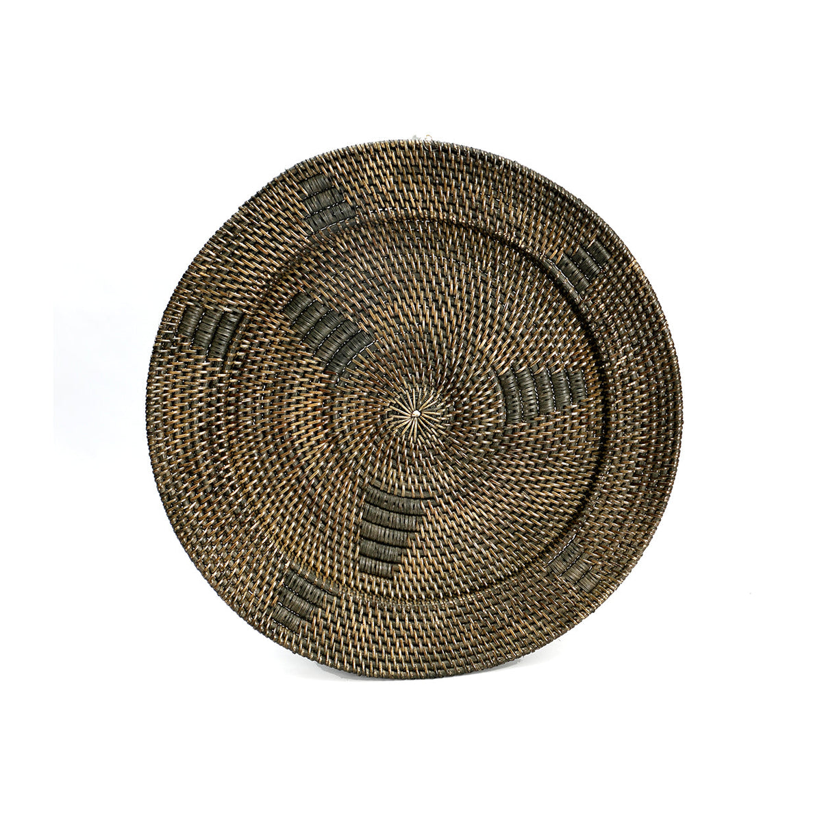 The Jasmine Plate - Brown - L