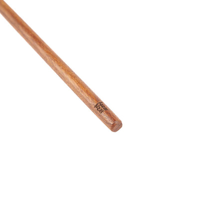 The Teak Root Flat Dosage Spoon