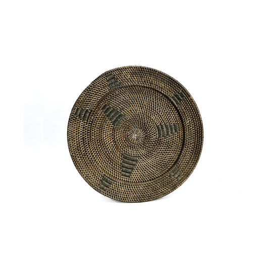 The Jasmine Plate - Brown - S