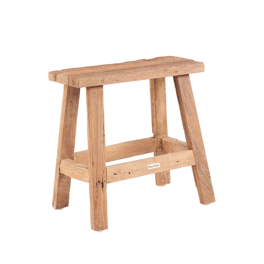 The Fab Rustic Stool - Natural