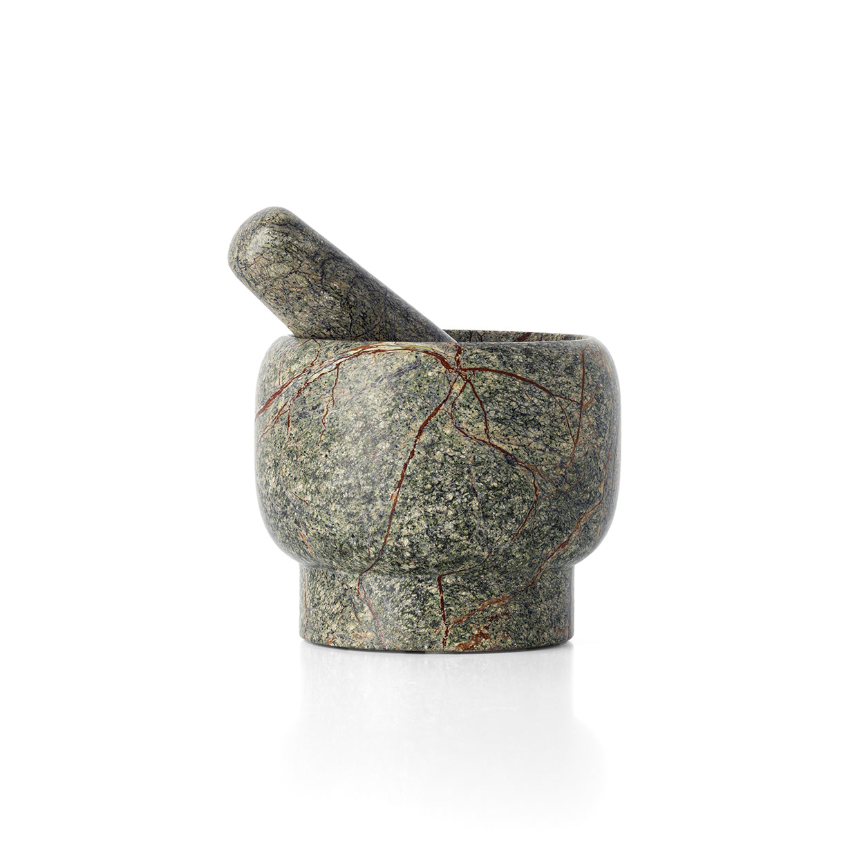 The Bidasar Marble Spice Grinder - Green