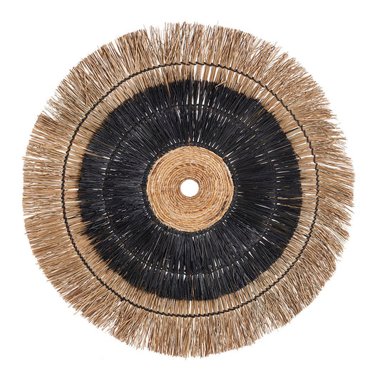 The Amazonia Wall Deco - Natural Black