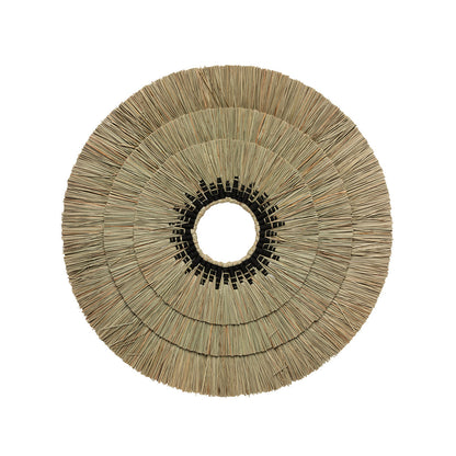 The Mengdong Wall Deco - Natural Black