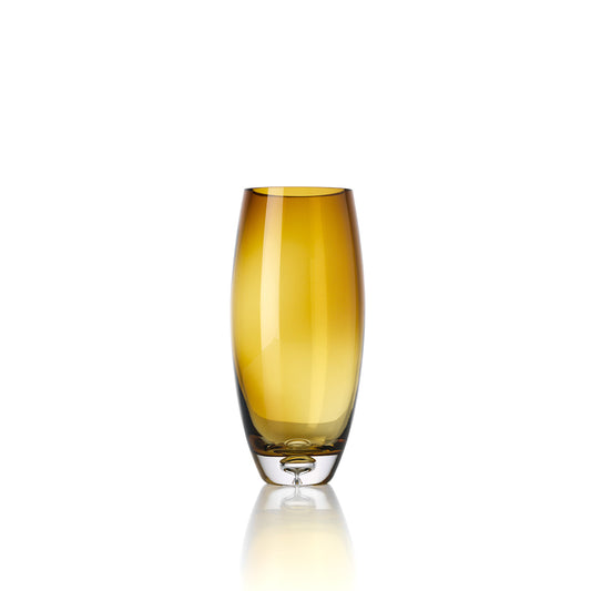 The Honey Glow Vase - Brown Gold - M