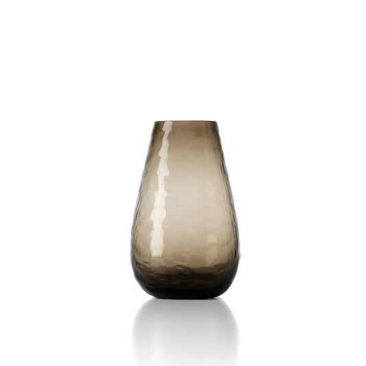 The Organic Shape Vase - Brown - M