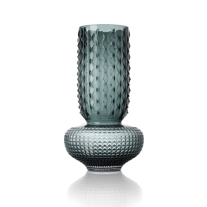The Sapphire Jewel Vase - Blue - L