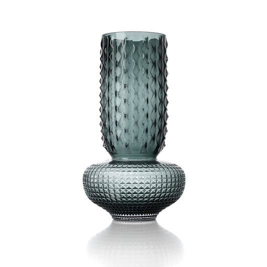 The Sapphire Jewel Vase - Blue - L
