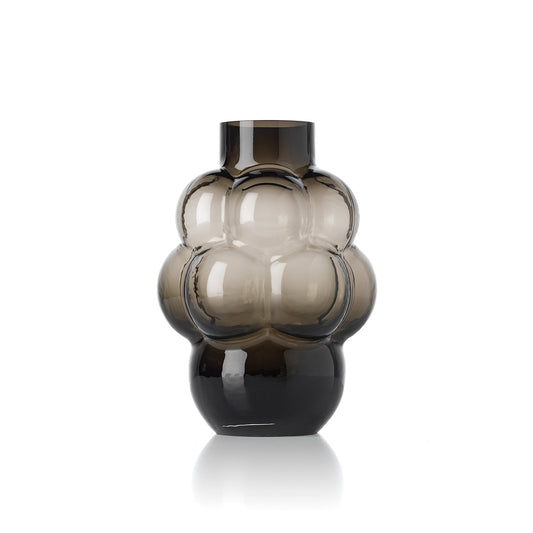 The Grape Vase - Dark Grey - L