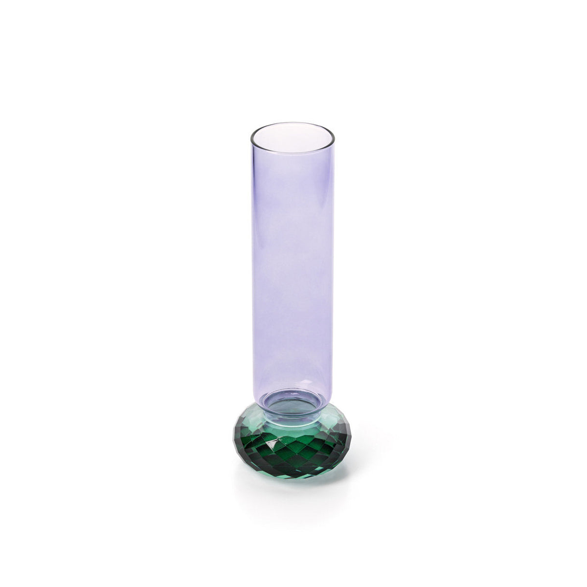 The Violet Quartz Vase