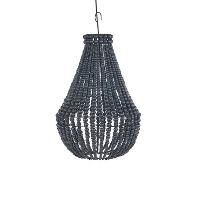 The Teardrop Chandelier - Black - M