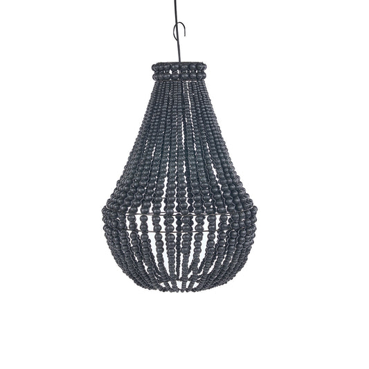 The Teardrop Chandelier - Black - M