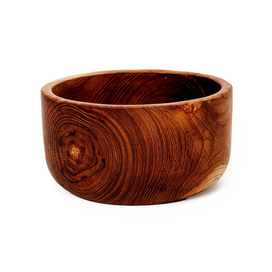 The Teak Root Salad Bowl - S