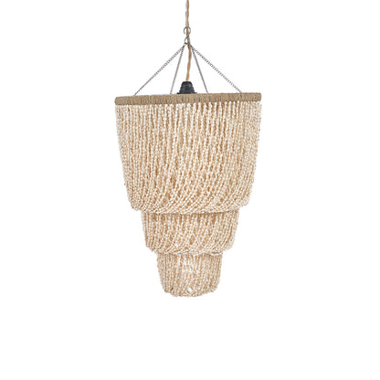 The Lagoon Shell Chandelier - Natural - M