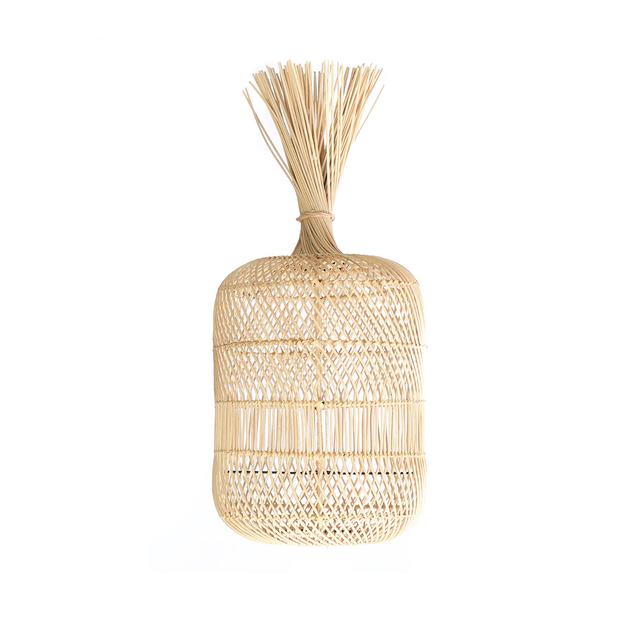 The Dumpling Floor Lamp - Pendant - Natural - M