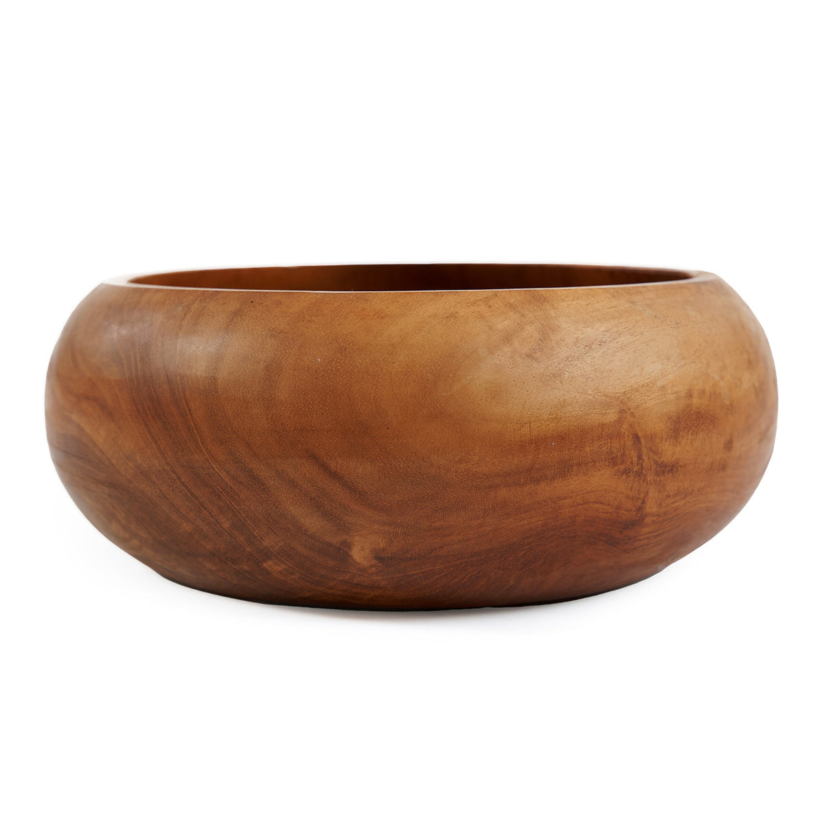 The Teak Root Fruit Bowl
