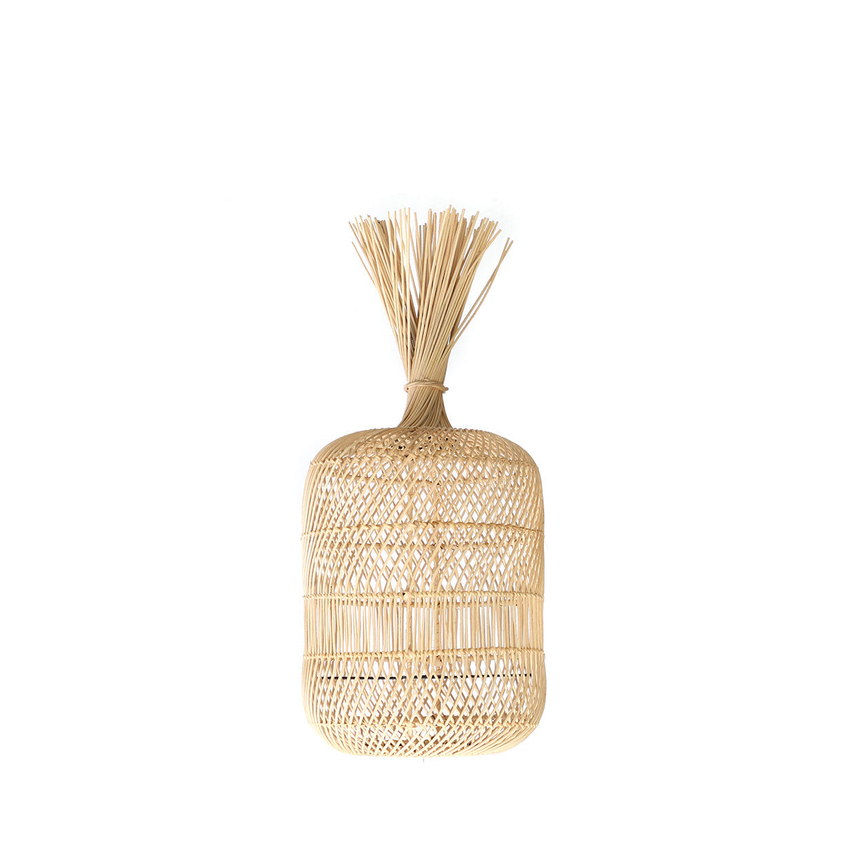 The Dumpling Floor Lamp - Pendant - Natural - S