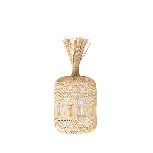 The Dumpling Floor Lamp - Pendant - Natural - S