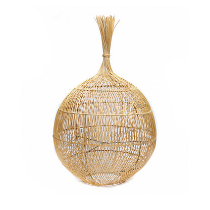 The Wonton Floor Lamp - Pendant - Natural