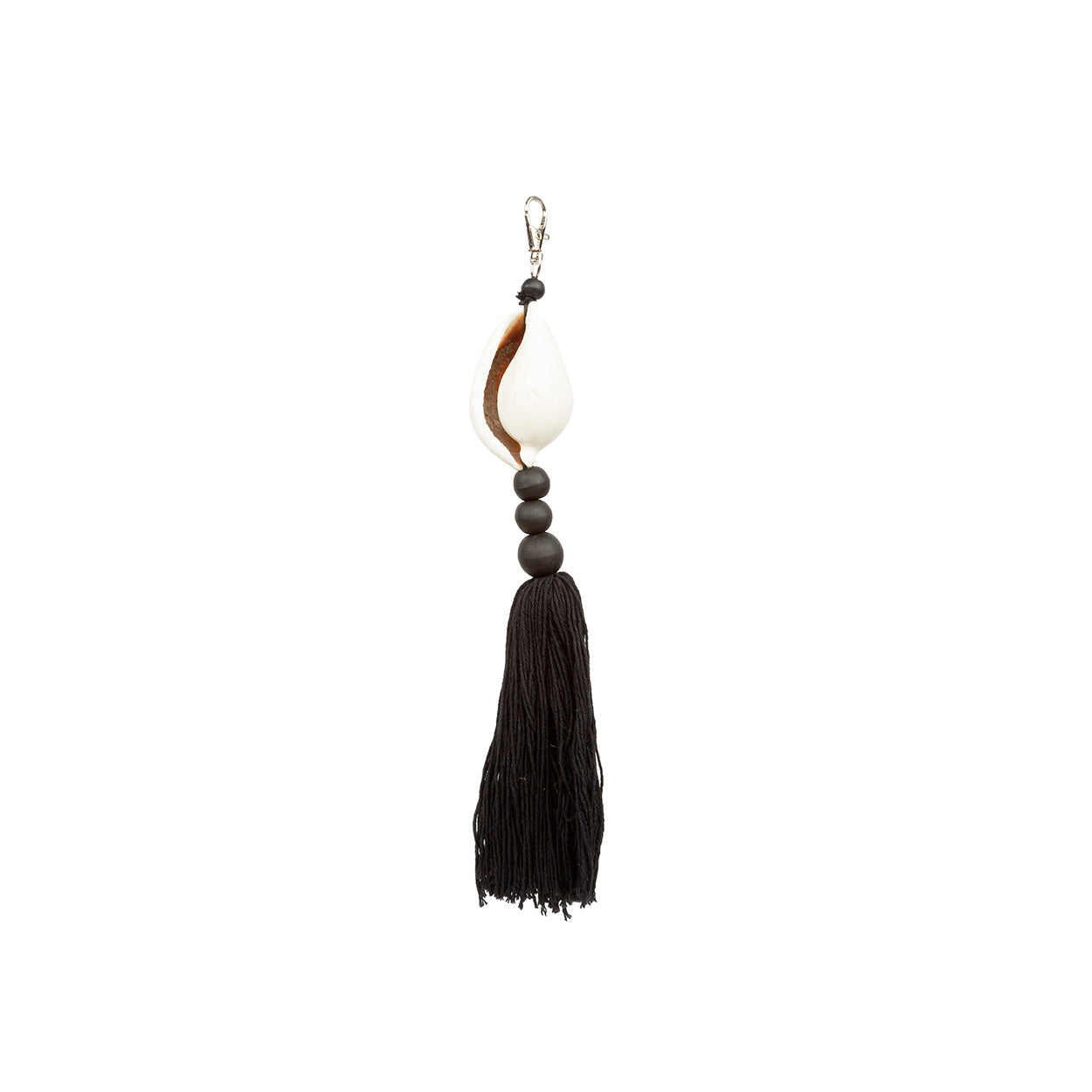 The Togian Keychain - Black White