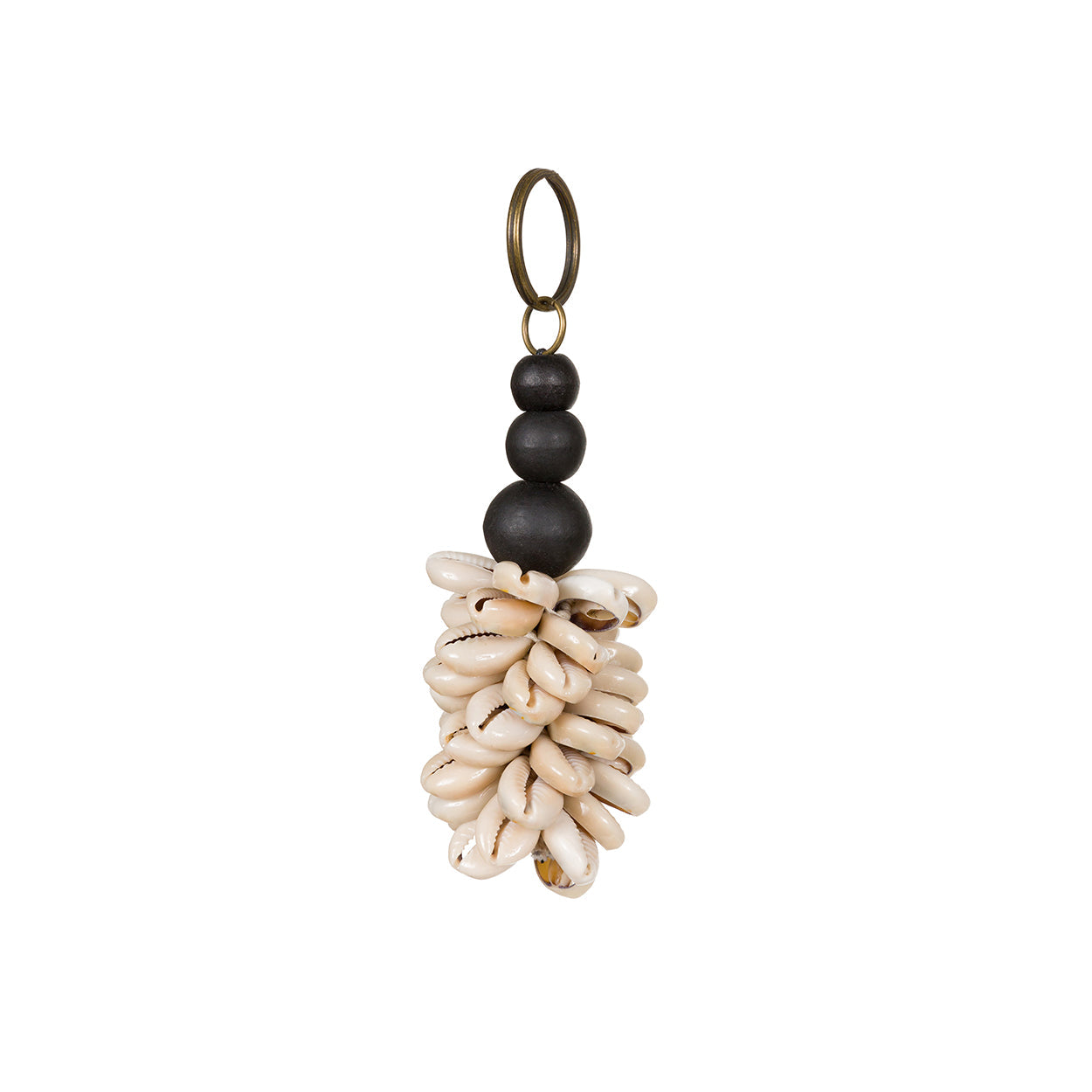 The Canggu Keychain - Natural Black
