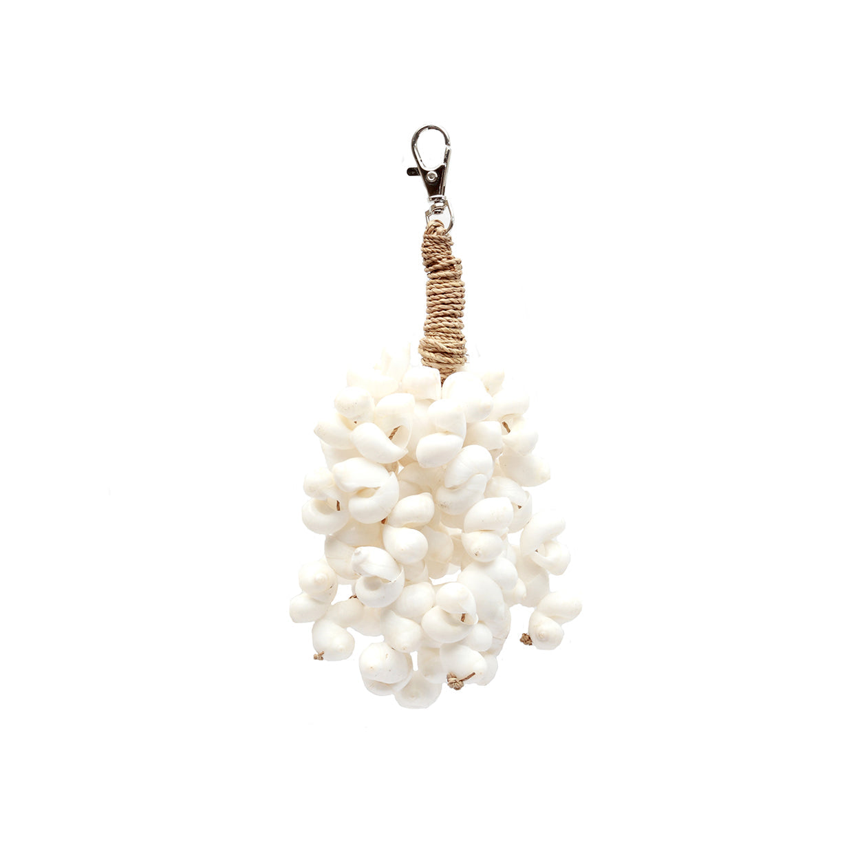 The Kai Shell Keychain - White