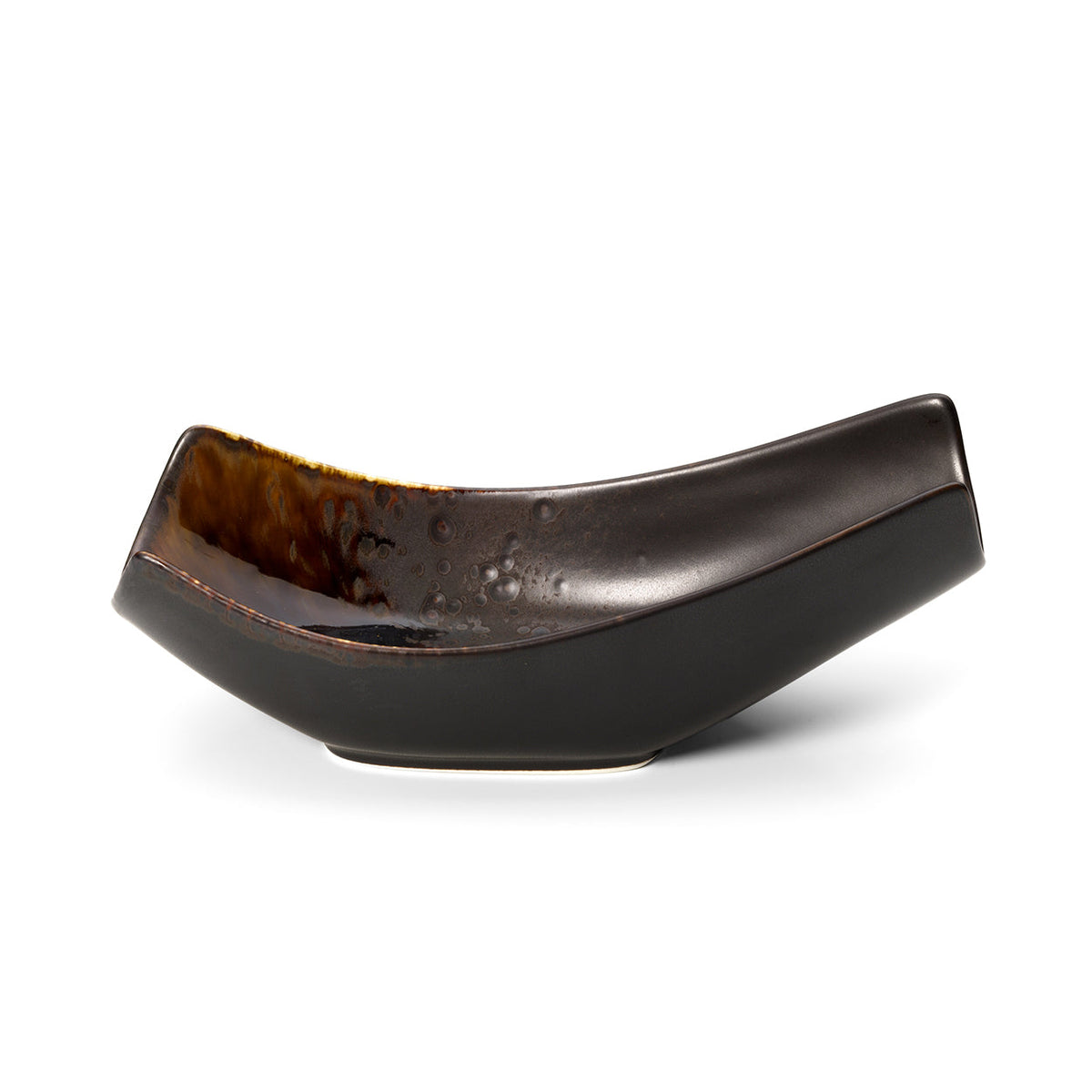 The Merapi Serving Bowl - Brown - L