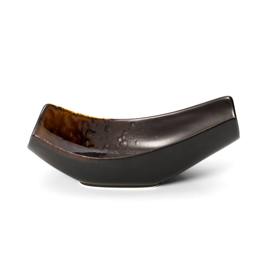 The Merapi Serving Bowl - Brown - L