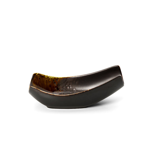 The Merapi Serving Bowl - Brown - M