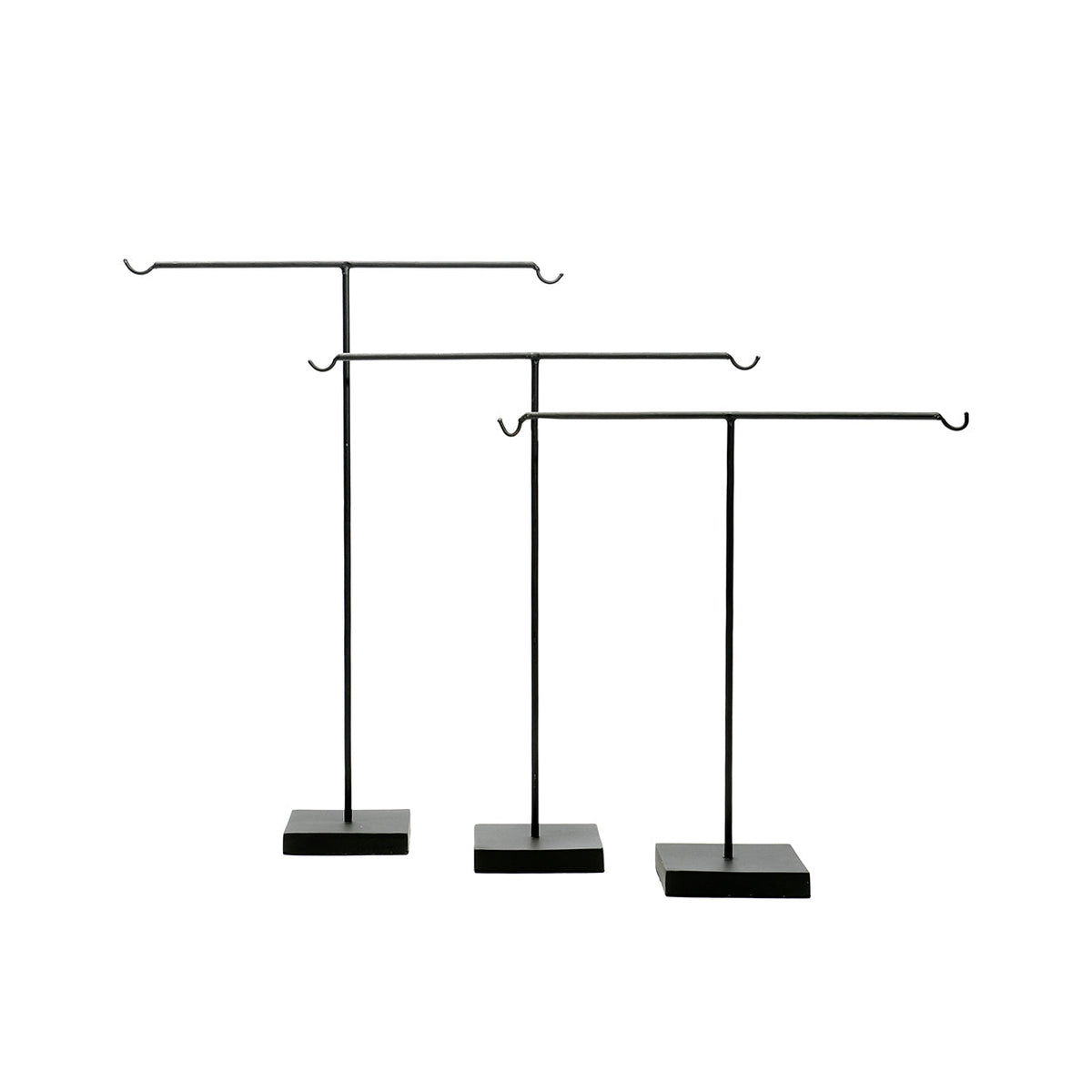 The Metal Keychain Holders - Set of 3