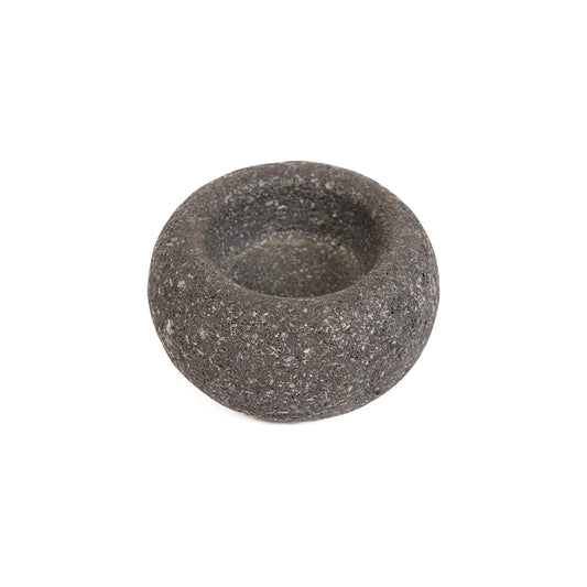 The Lava Stone Bowl - Black - XS