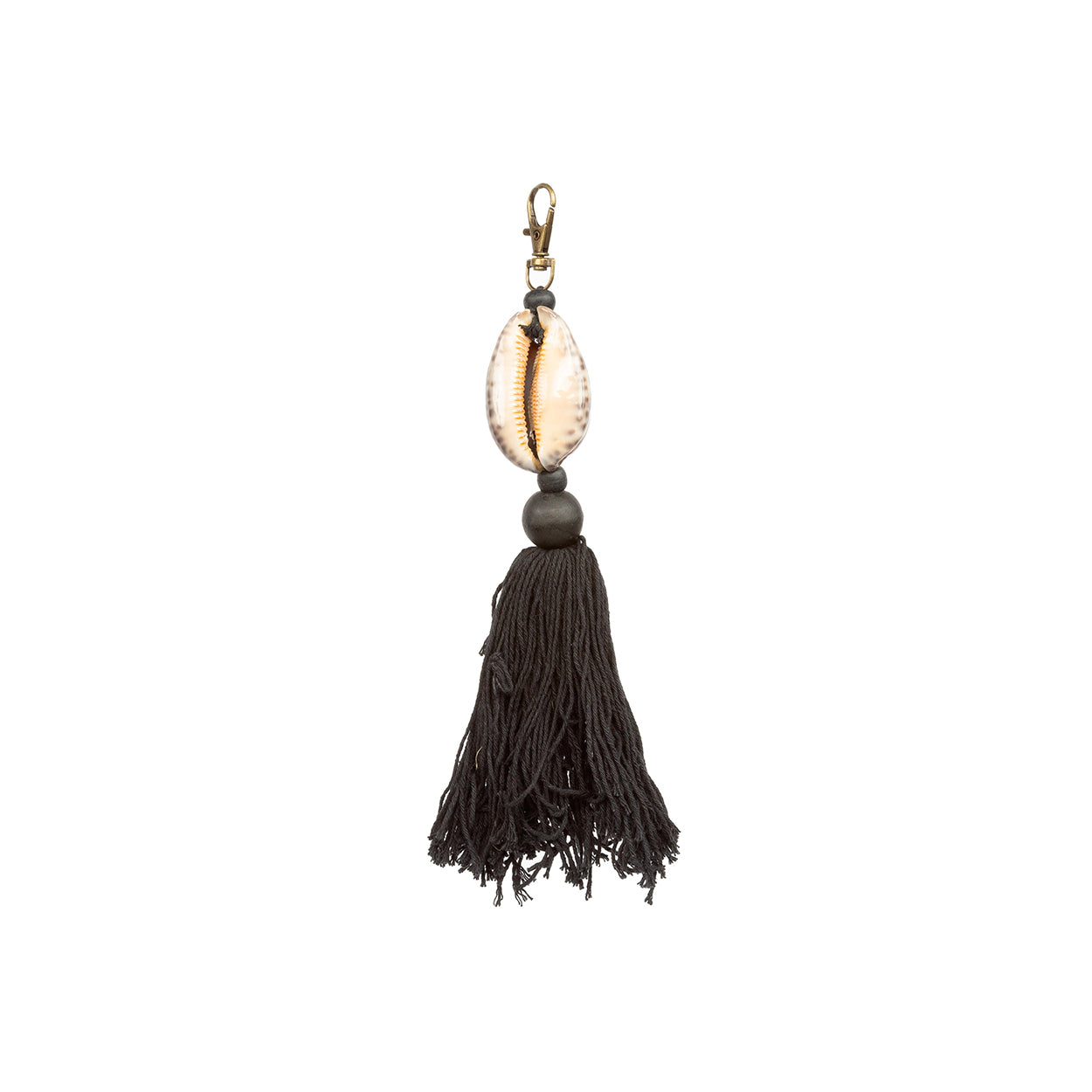 The Sumbawa Keychain - Black Brown