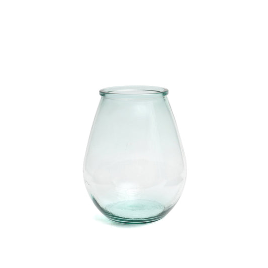 The Eggplant Vase - Blue - M